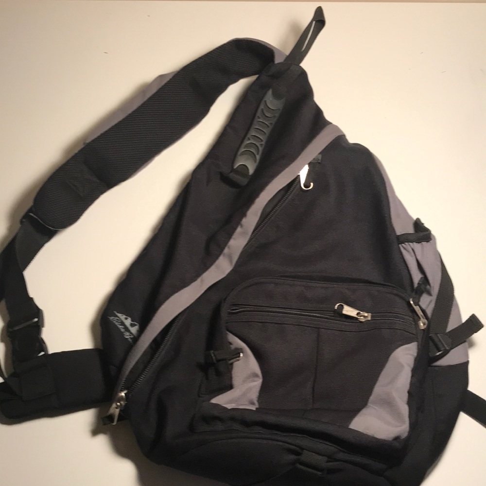 ECU Eddie Bauer Cross Body Backpack